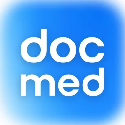 Biểu tượng Сеть docdeti: запись, медкарта