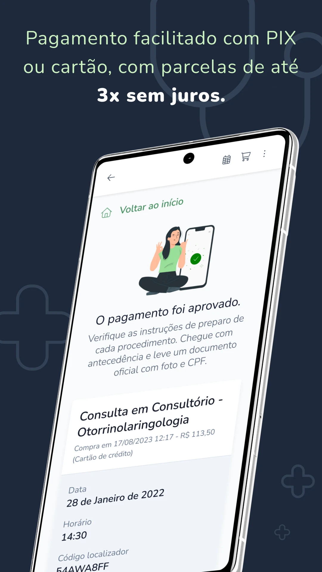 Medprev: Agende Médico e Exame screenshot