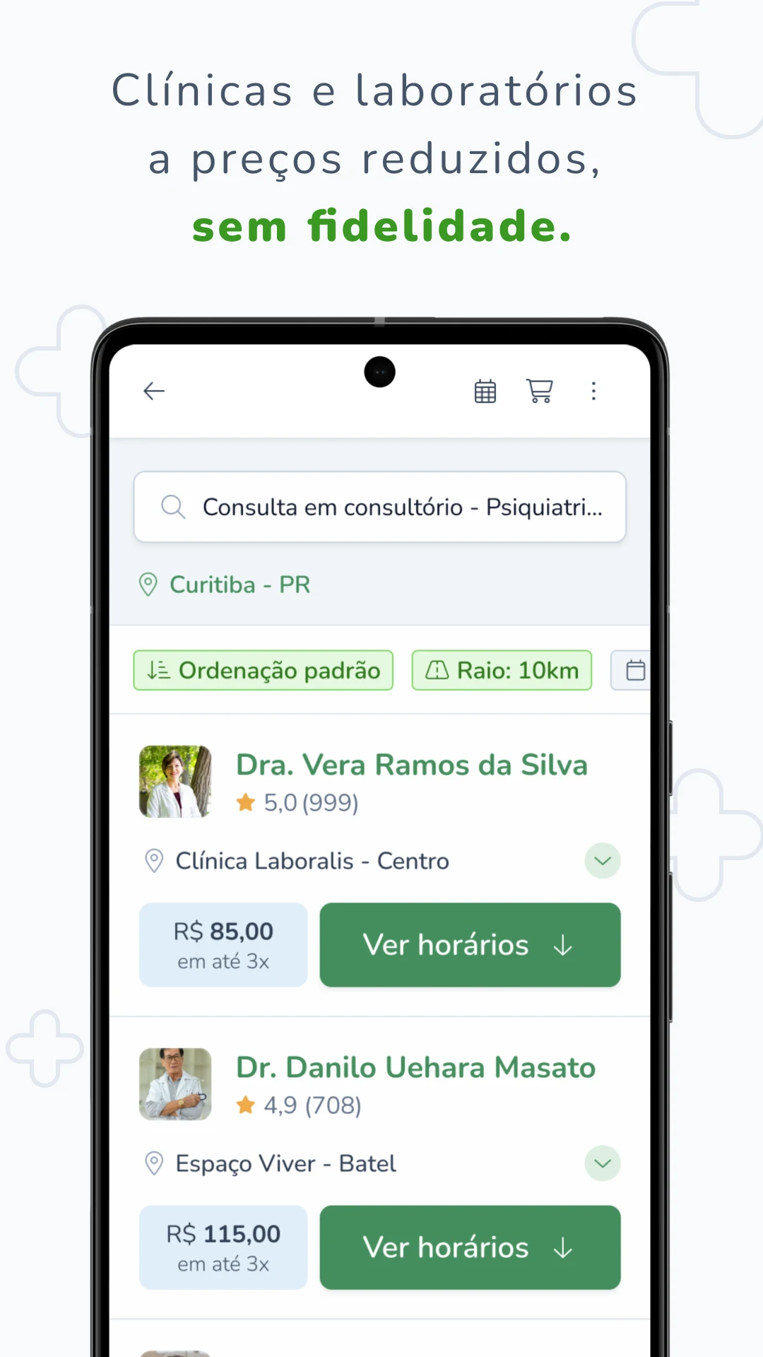 Medprev: Agende Médico e Exame screenshot