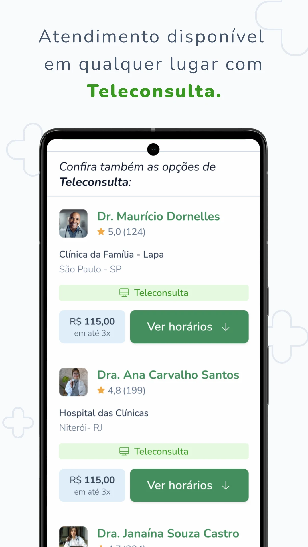 Medprev: Agende Médico e Exame screenshot