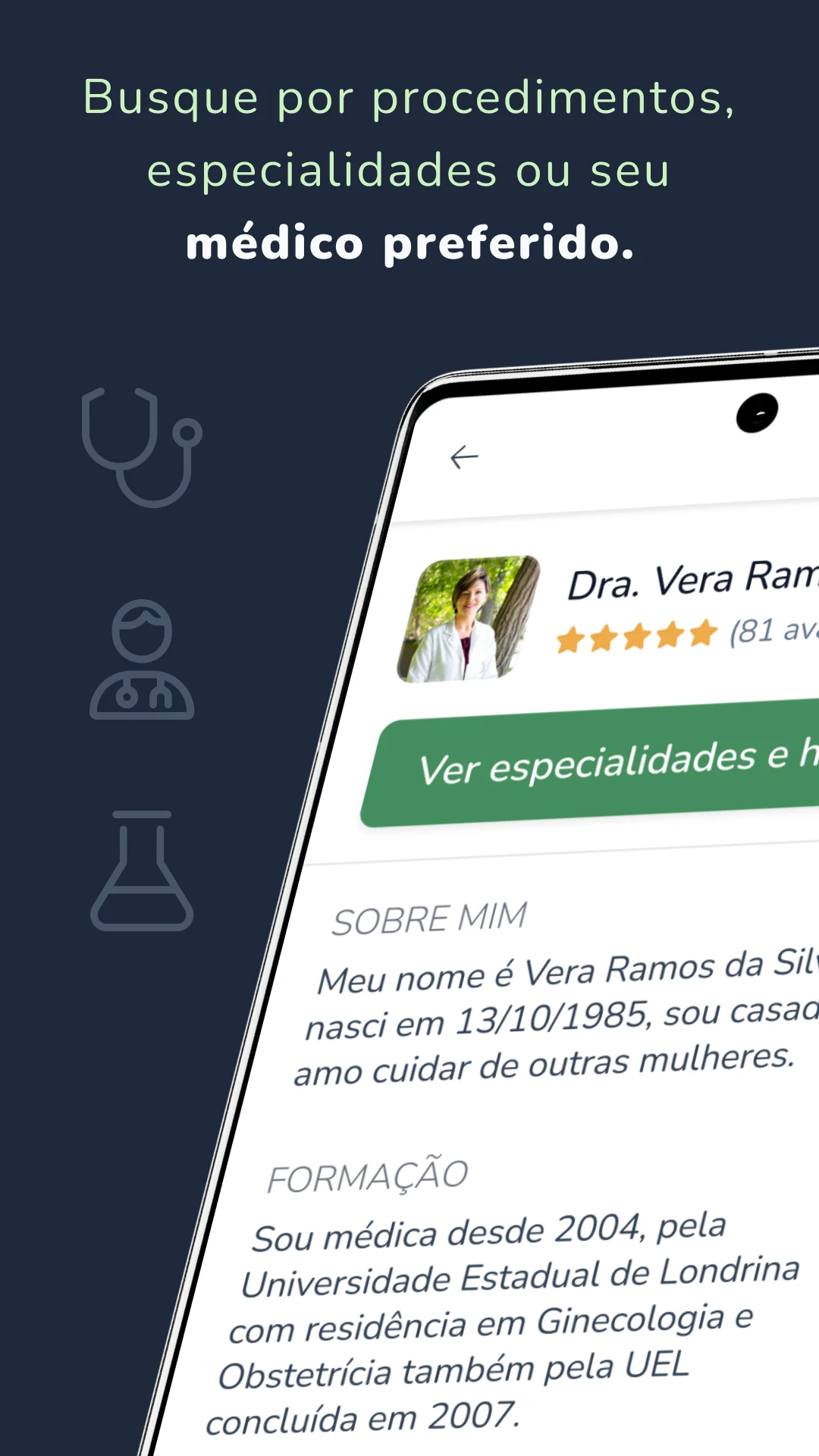 Medprev: Agende Médico e Exame screenshot